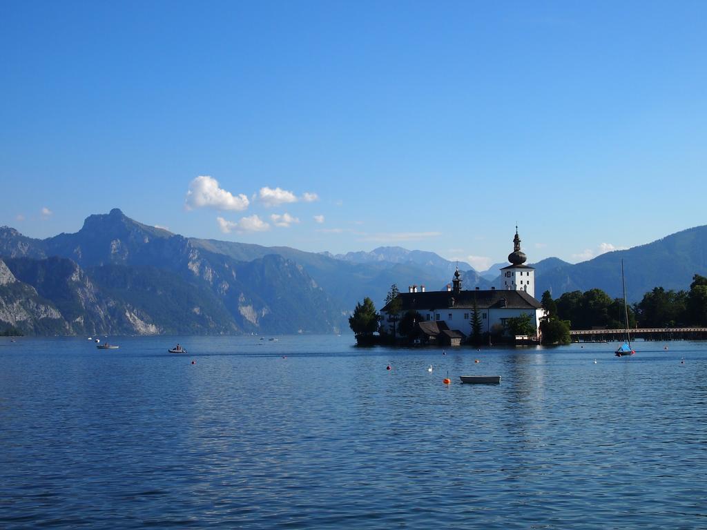 Apartment Schlosspark Am Traunsee Альтмюнстер Номер фото
